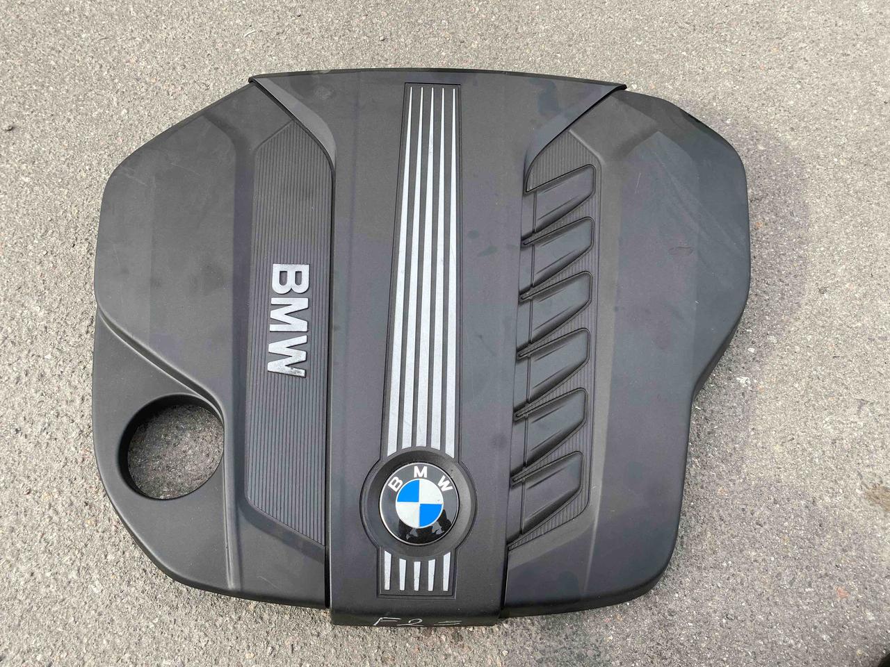 Б/В Кришка двигуна декоративна N57 BMW X3 F25 F26 E70 13717812063, фото 1
