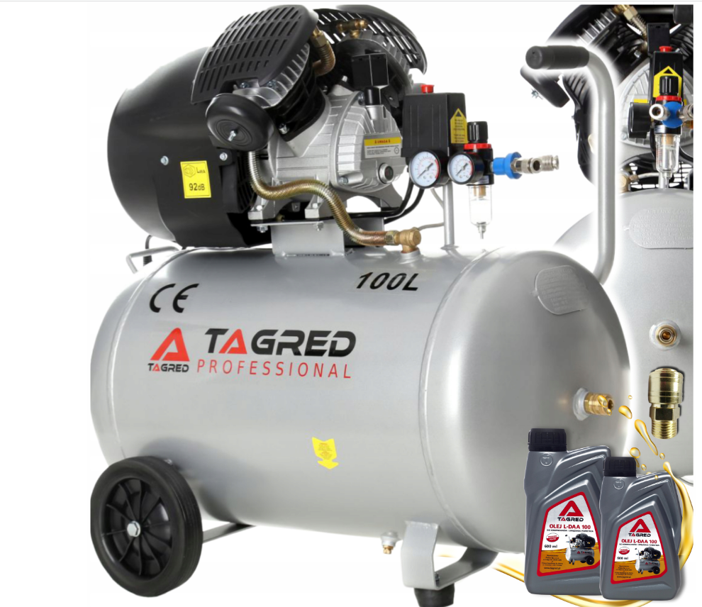Оливний компресор Tagred TA361  100L 10Bar