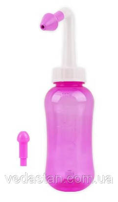 Аспіратор ареатор Лялька для промивання носа 500 мл Neti Pot Неті Пот