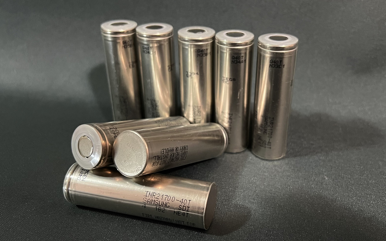 Аккумулятор 21700 Samsung 40T SDI Li-ion INR 4000 mAh 35 A (45 А)