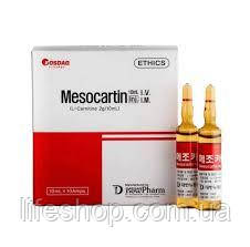 Mesocartin(L-Carnitine 2g/10 мл)