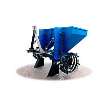 Картоплесаджалка на мінітрактор (дворядна)