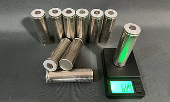 Акумулятор високотоковий 21700 Samsung 40T SDI Li-ion INR 4000 mAh 35 A (45 А)