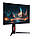 Монітор Prologix Gaming 27" GM2724CQP VA Black Curved 165Hz, фото 3