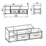 Тумба під телевізор Вінниця, фото 10