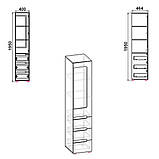 Шафа для спальні МС Шафа-24 П, фото 10