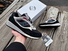 Чоловічі кросівки Saucony Shadow 6000 S70839-1 Black Dove Оригінал