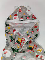 Куточок для купання, фланель, розмір 80*80