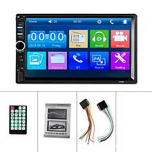 Сенсорна автомагнітола Acodo 2Din 7018B (MP5-плеєр, 7", Bluetooth, USB, TF, FM)