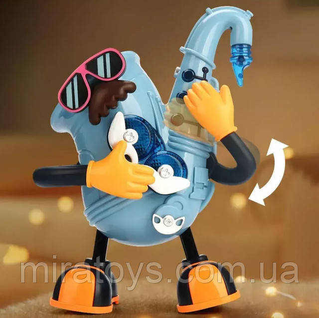 Музыкальная интерактивная игрушка Мистер Рок Саксофон MR.Rock