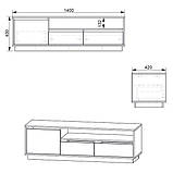 Тумба під телевізор Кельн, фото 8