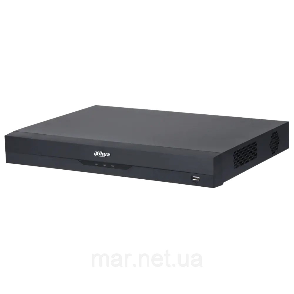 DH-XVR5232AN-I3 32-канальний Penta-brid 5M-N/1080P 1U 2HDDs WizSense, фото 1