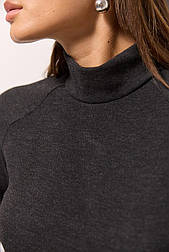 Жіноче класичне боді з довгим рукавом