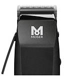 Машинка для стриження волосся Moser Professional Black New 1400-0087, фото 3