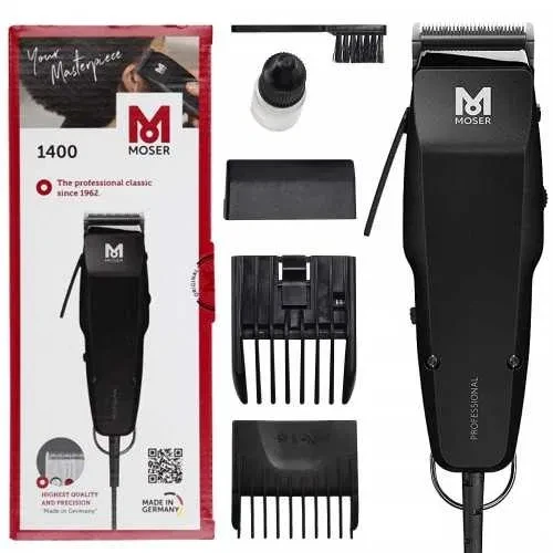 Машинка для стриження волосся Moser Professional Black New 1400-0087