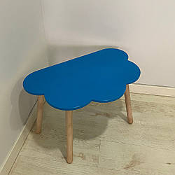 Стіл дитячий хмаринка ChildWood блакитний Kids Dream (Фанера)