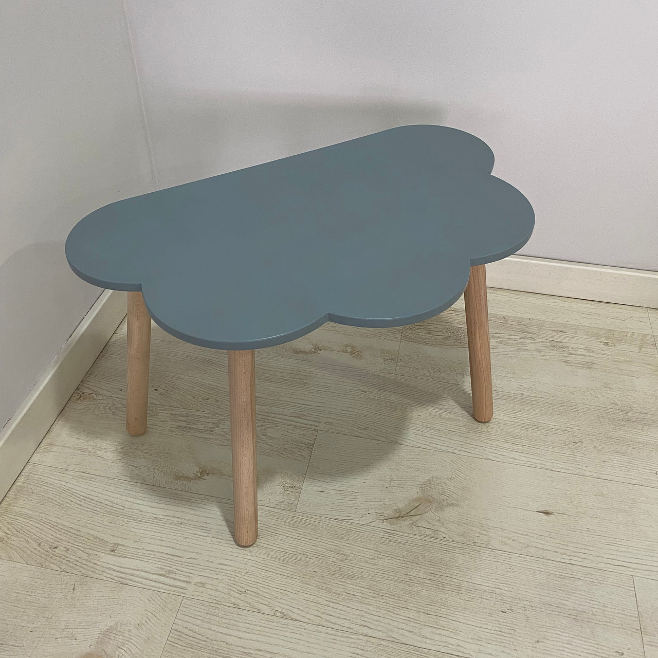 Стіл дитячий хмаринка ChildWood сірий Kids Dream (Фанера), фото 1