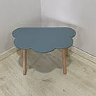 Стіл дитячий хмаринка ChildWood сірий Kids Dream (Фанера), фото 2