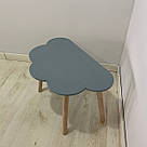 Стіл дитячий хмаринка ChildWood сірий Kids Dream (Фанера), фото 3