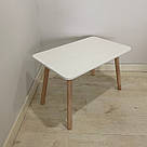 Стіл дитячий прямокутний ChildWood білий Kids Dream (Фанера), фото 2