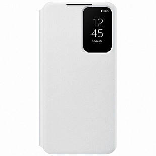 Чохол Samsung Clear View Cover White для Galaxy S22 SM-901
