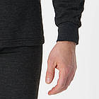 Чоловічий комплект термобілизни до -25°C, розмір S-3XL, Сірий / Зимовий термокомплект / Чоловічий термоодяг, фото 8