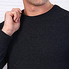 Чоловічий комплект термобілизни до -25°C, розмір S-3XL, Сірий / Зимовий термокомплект / Чоловічий термоодяг, фото 7