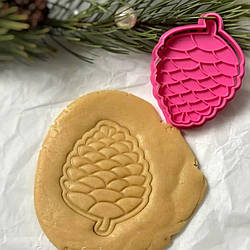 Вирубка з відтиском Шишка