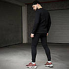 Чоловічий комплект термобілизни до -25°C, розмір S-3XL, Сірий / Зимовий термокомплект / Чоловічий термоодяг, фото 5