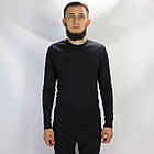 Чоловічий комплект термобілизни до -25°C, розмір S-3XL, Сірий / Зимовий термокомплект / Чоловічий термоодяг, фото 9