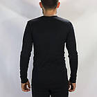 Чоловічий комплект термобілизни до -25°C, розмір S-3XL, Сірий / Зимовий термокомплект / Чоловічий термоодяг, фото 10