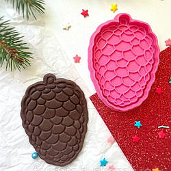 Вирубка з відтиском Шишка