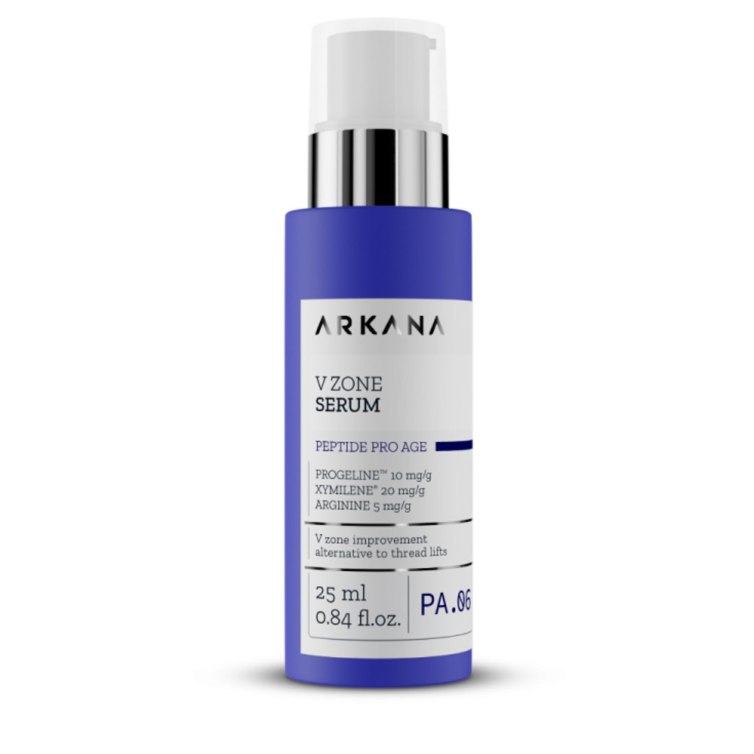 Arkana V Zone Serum, 25ml - Сироватка для зміцнення овалу обличчя
