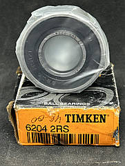 Підшипник 6204 2RS, 180204 (20*47*14) TIMKEN ORIGINAL!!!