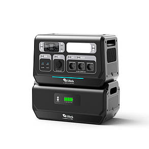 Портативна зарядна станція ALTEK AL 2400 PowerBox PRO PLUS (2048 Вт·г), фото 2