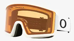 Гірськолижна маска Oakley Target Line M Matte White S1 Persimmon