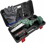 Мініпила ланцюгова акумуляторна 4", 24 В  Bass Polska 8322 з двома акумуляторами та зарядним пристроєм, фото 5