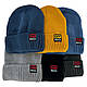 ОПТ Дитячий комплект — шапка та шарф для хлопчика, р. 50-54 (5 шт./набір), фото 5