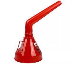 Лійка з фільтр сіткою для ПММ, лійка пластикова універсальна