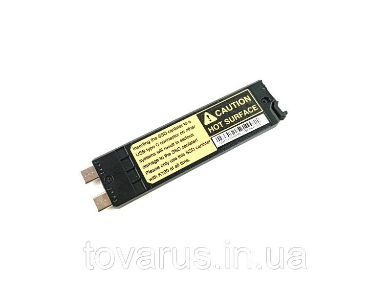Кадді (кишеня) для SSD для захищеного ноутбуку Getac K120 вживаний