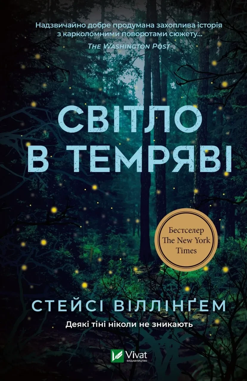Книга Світло в темряві Віллінґем Стейсі Психологічний детектив, фото 1