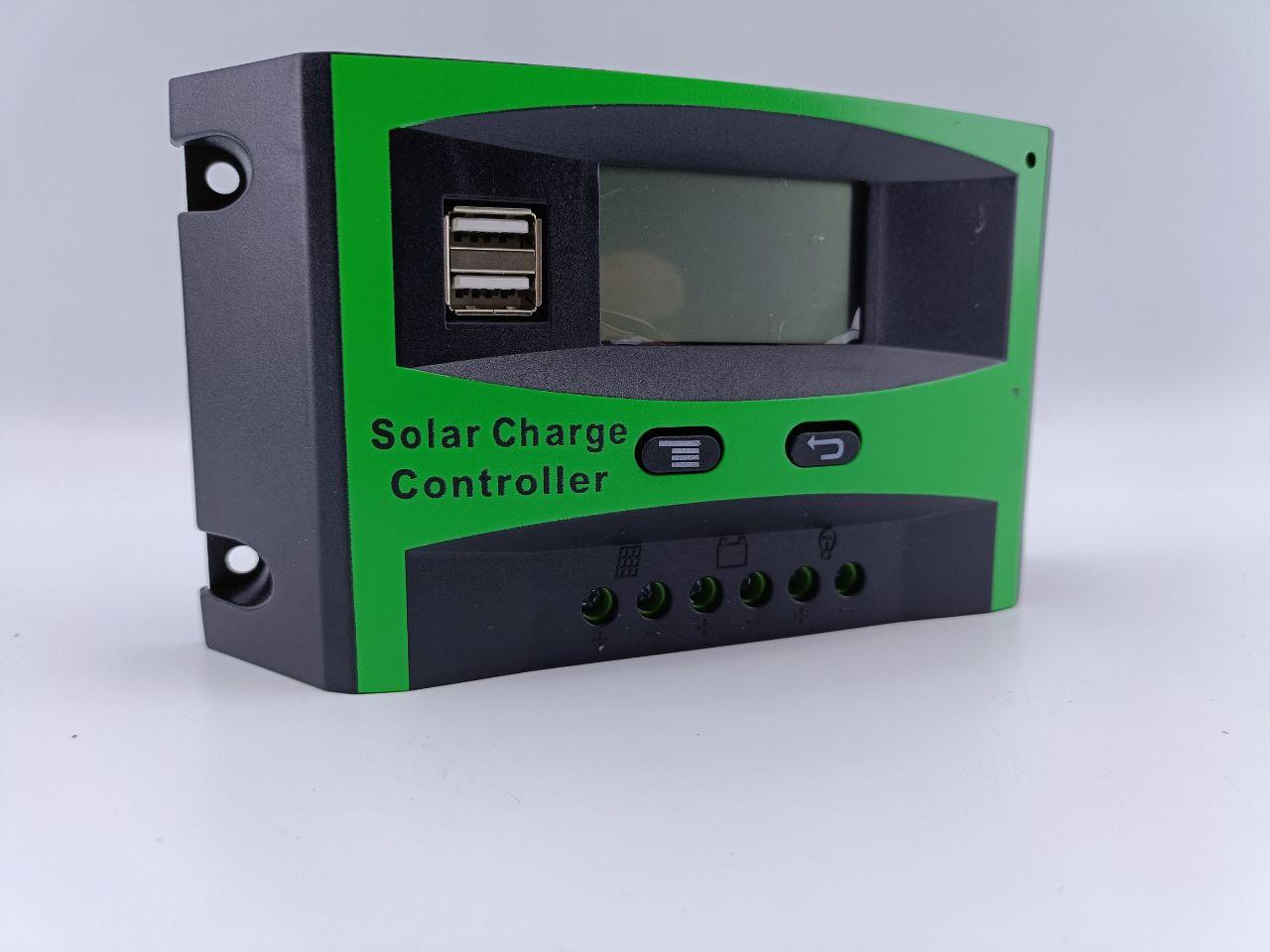 Контролер для сонячної батареї Raggie Solar controller RG-501D 20A, фото 1