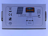 Контролер для сонячної батареї Raggie Solar controller RG-501D 20A, фото 4