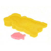 Поролон для купання Tega Maxi BA-001 yellow