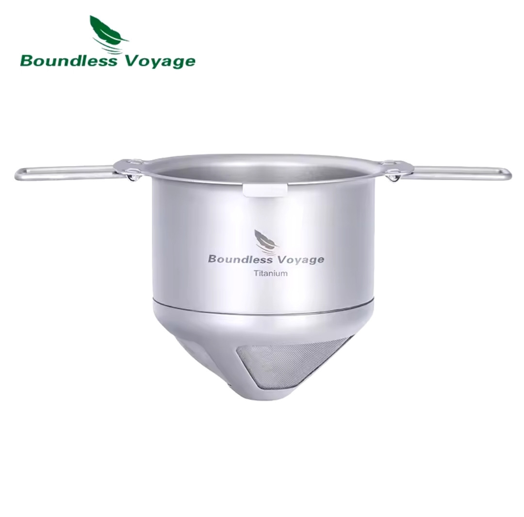 Фільтр для кави / чаю з титану Boundless Voyage, фото 1