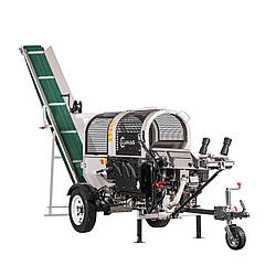 Напівавтоматична машина для різання і розколу дров Lumag SSA 400GHPROS