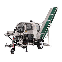 Напівавтоматична машина для різання і розколу дров Lumag SSA 400EHPROS