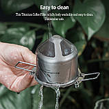 Фільтр для кави / чаю з титану Boundless Voyage, фото 10