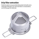 Фільтр для кави / чаю з титану Boundless Voyage, фото 3