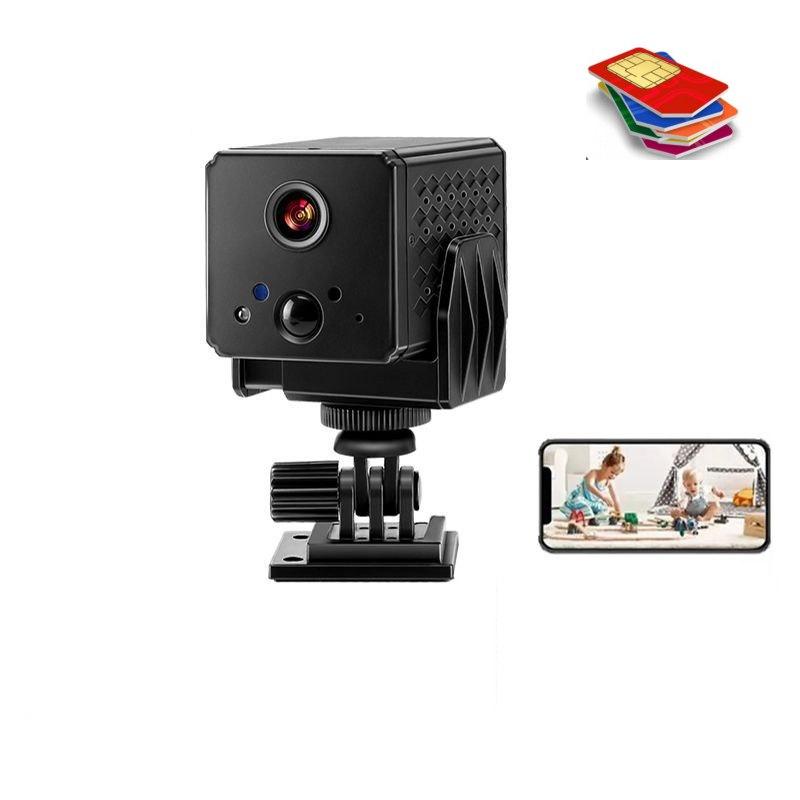 Охоронна 4G акумуляторна камера спостереження Shire star L89 2Mp. StarEye